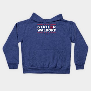 Statler and Waldorf For President Kids Hoodie